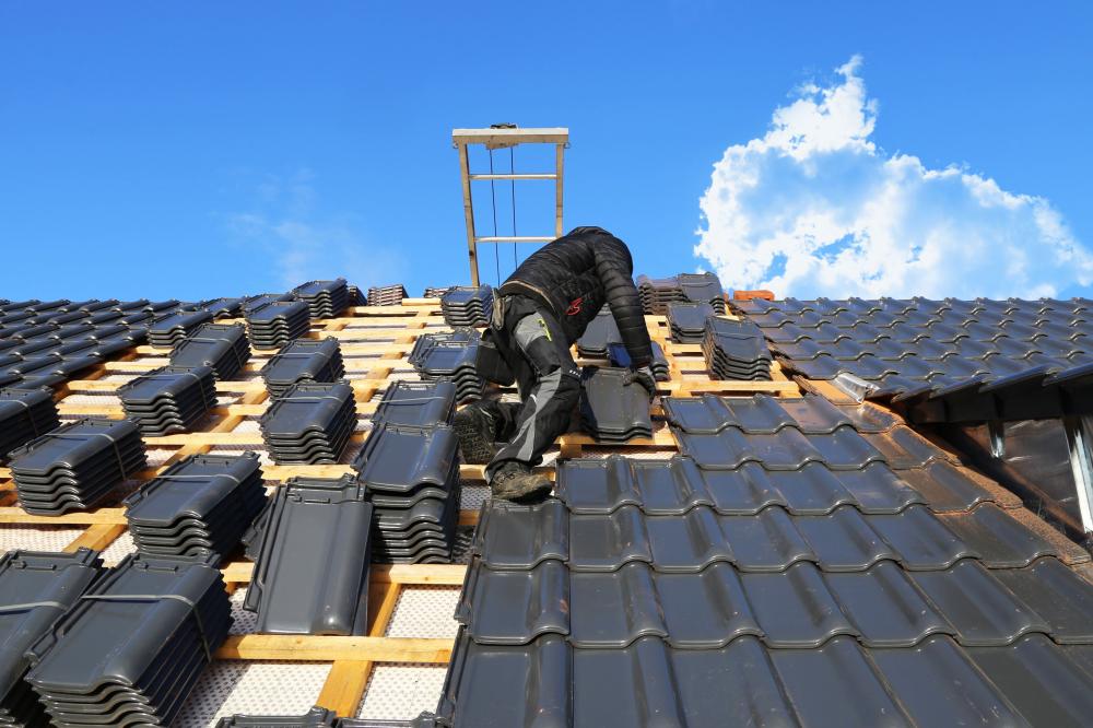 rénovation toiture près de Biganos