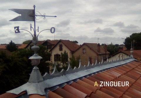 ornement zinc